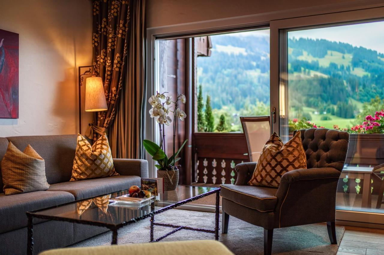 Ermitage Wellness- & Spa-hotel होटल Gstaad