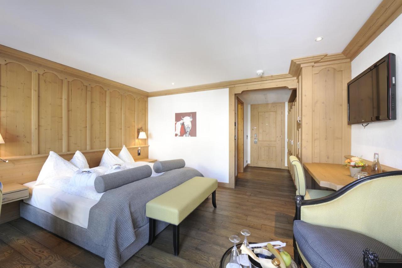 Ermitage Wellness- & Spa-hotel होटल Gstaad