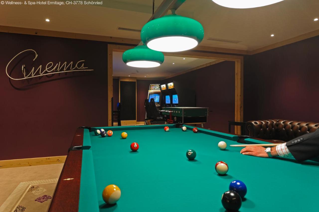 Ermitage Wellness- & Spa-hotel होटल Gstaad